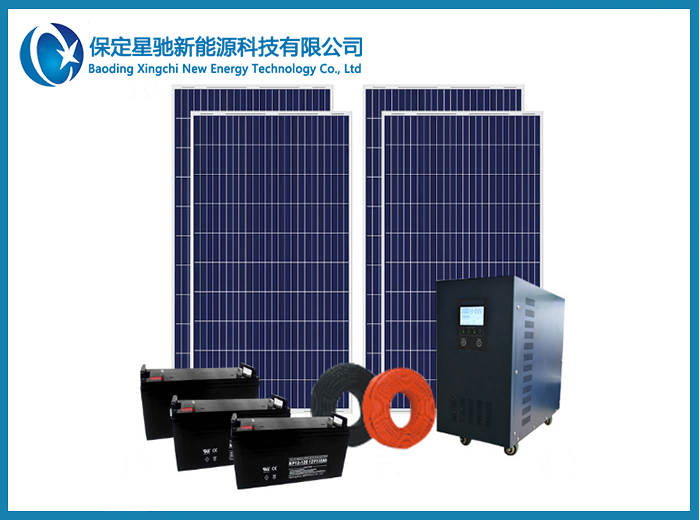 5KW太陽能光伏發電設備