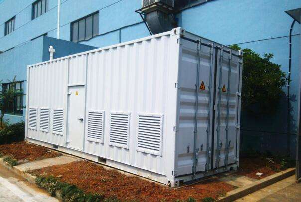 集裝箱儲能電池電站設計報價
