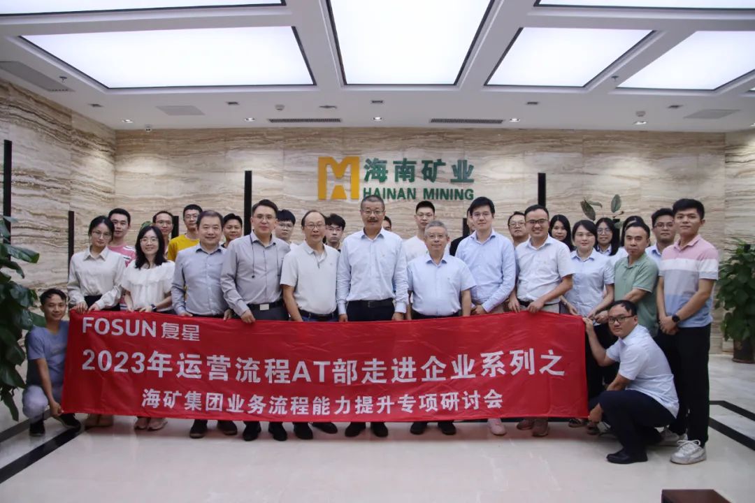 海南礦業開展企業流程治理培訓 提升多元化產業運營能力