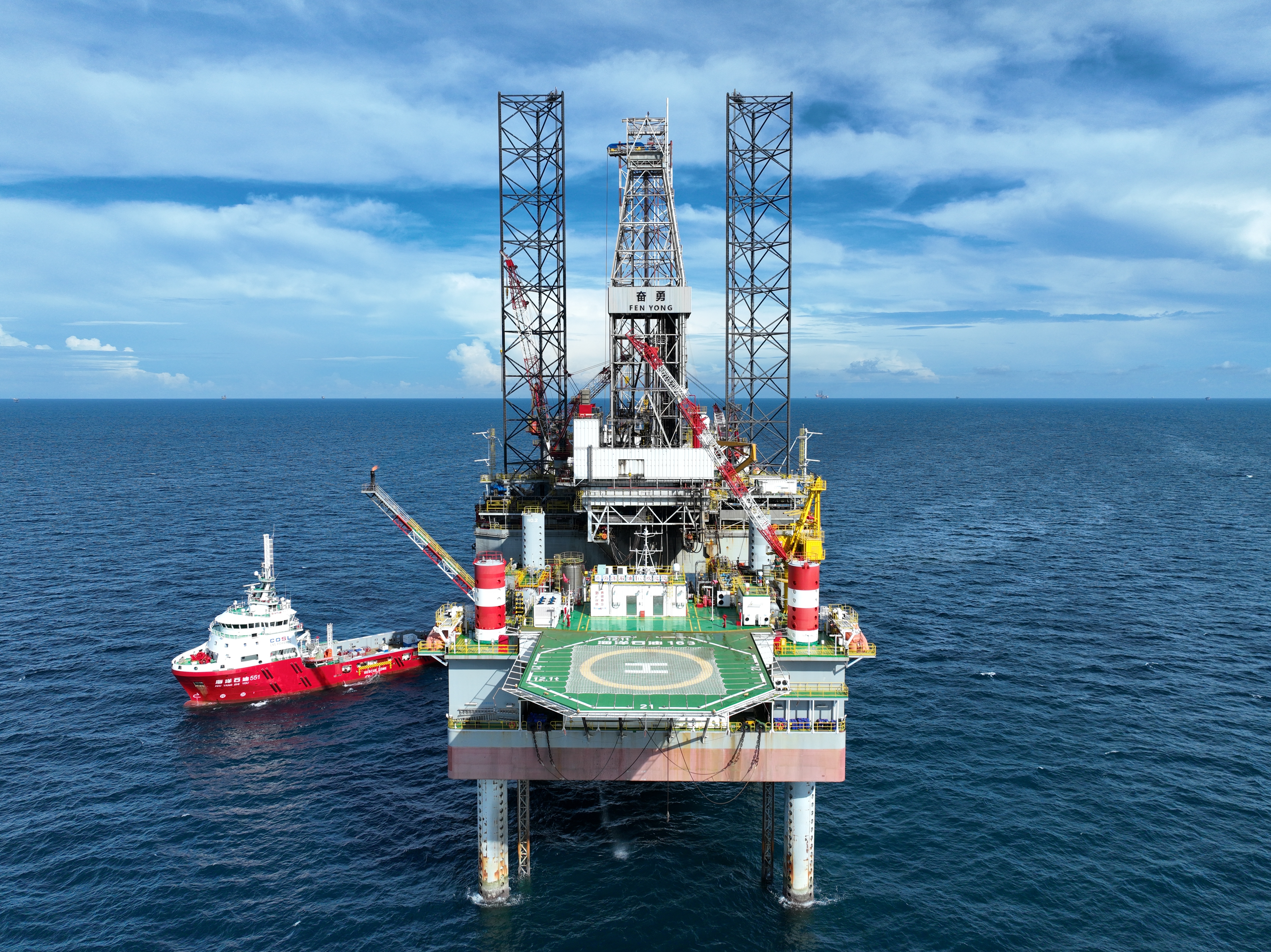 洛克石油南海北部灣合作油田提前完成本年度調整井作業