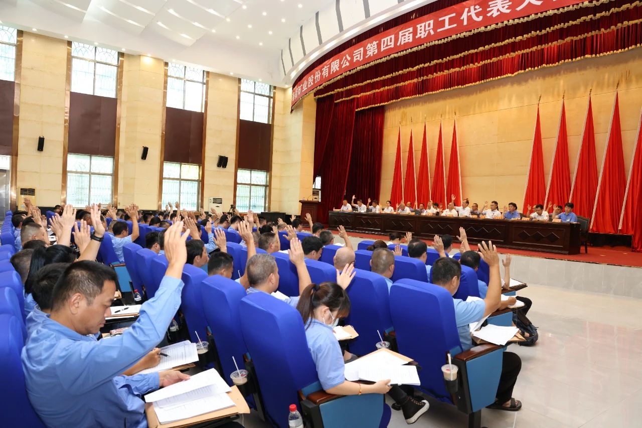 凝心聚力謀發展 海南礦業召開四屆二次職代會