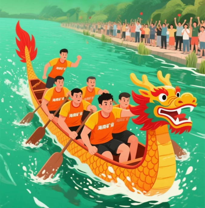 海南礦業祝您端午安康！