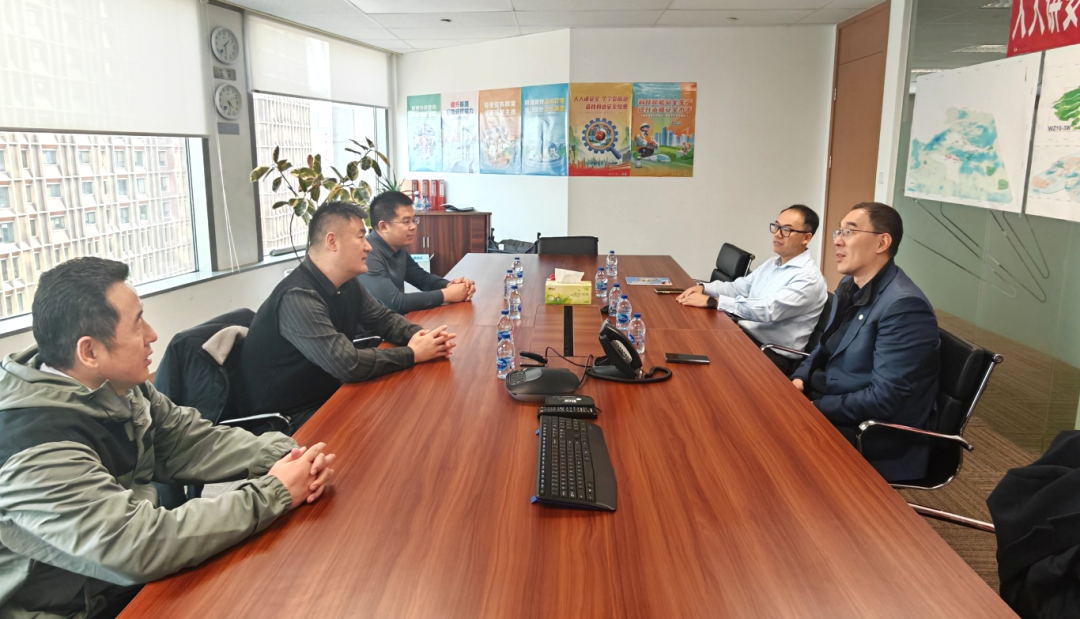 海南礦業與中原能礦座談交流